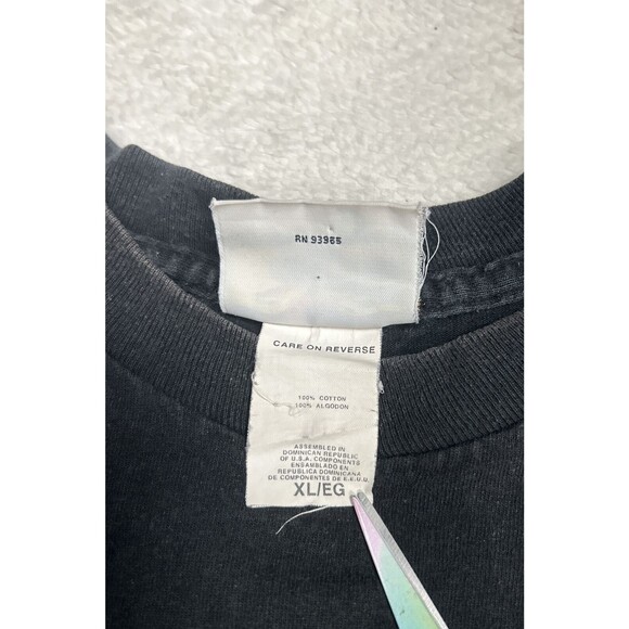 Winners Circle Dale Earnhardt The Intimidator Black Racing Mens T-Shirt Size XL - Picture 5 of 7